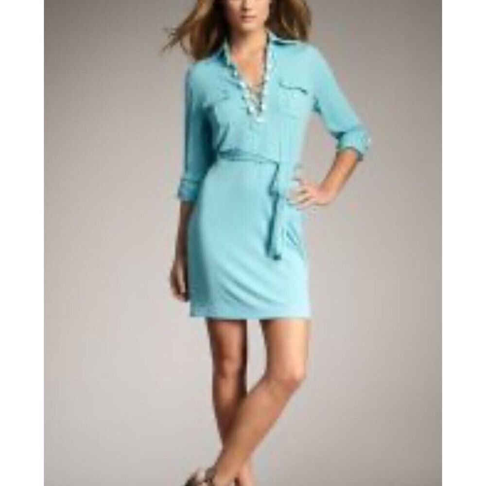 Royal Underground Grunge Jersey Dress Women Small Deep V-neck Jeweled Y2K 90’s